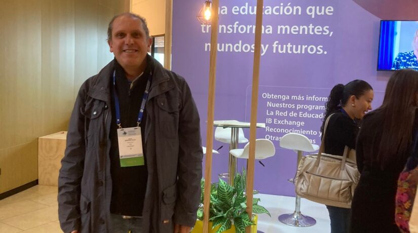 Profesor de The Mackay School participa en Conferencia Iberoamericana de Bachillerato Internacional